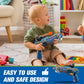 🥰Sound & Light Effects Spray Submachine Toy Gun🥰