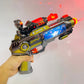 🥰Sound & Light Effects Spray Submachine Toy Gun🥰