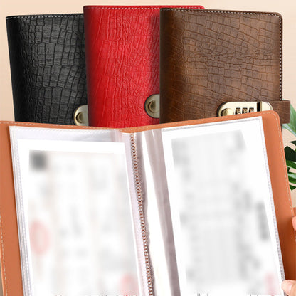 Multi-Purpose & Password-Lock Organizer Wallet