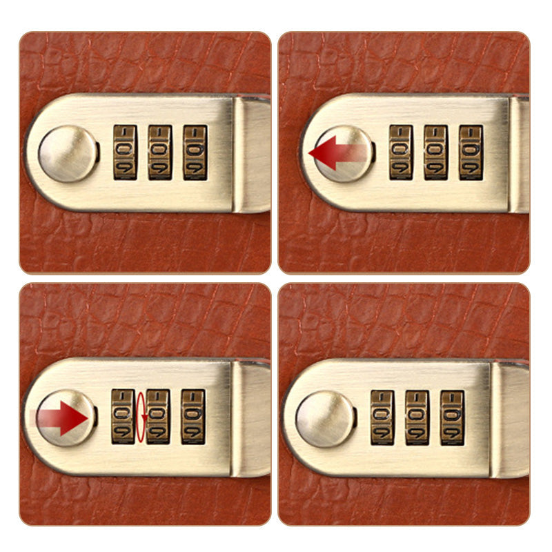 Multi-Purpose & Password-Lock Organizer Wallet