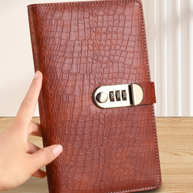 Multi-Purpose & Password-Lock Organizer Wallet