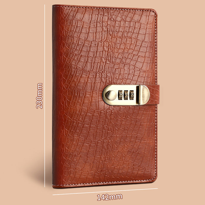 Multi-Purpose & Password-Lock Organizer Wallet