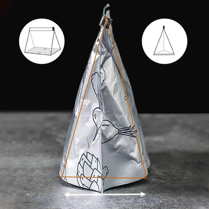 🥦Reusable Aluminum Foil Sealable Storage Bags🍅