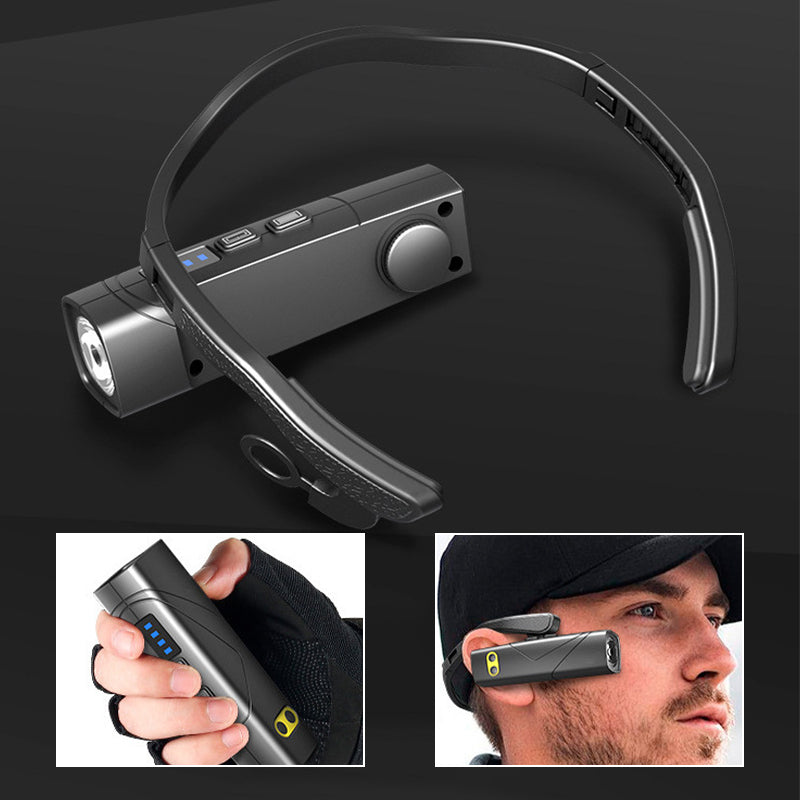 🔥Lightweight LED Rechargeable Ear Worn Headlamp