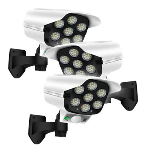 💥Camera-like Motion Sensor Solar Light