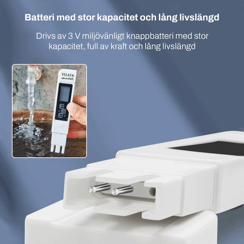 💧📊 Digital TDS Meter – Large LCD Screen, 3-Second Quick Measurement, Ready to Use Instantly 💯📦 Perfect for Drinking Water, Aquariums & Coffee | German Engineering, Durable & Reliable