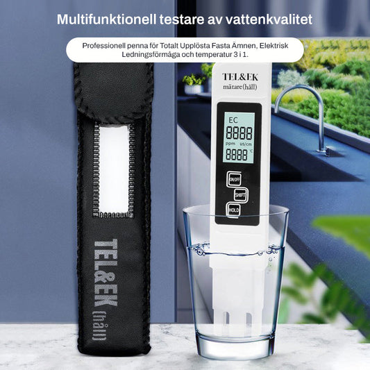 💧📊 Digital TDS Meter – Large LCD Screen, 3-Second Quick Measurement, Ready to Use Instantly 💯📦 Perfect for Drinking Water, Aquariums & Coffee | German Engineering, Durable & Reliable