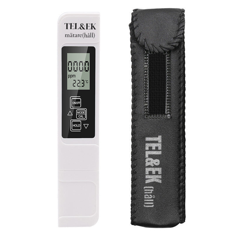 💧📊 Digital TDS Meter – Large LCD Screen, 3-Second Quick Measurement, Ready to Use Instantly 💯📦 Perfect for Drinking Water, Aquariums & Coffee | German Engineering, Durable & Reliable