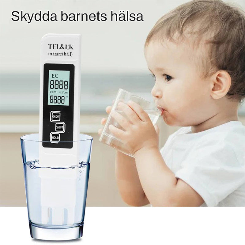 💧📊 Digital TDS Meter – Large LCD Screen, 3-Second Quick Measurement, Ready to Use Instantly 💯📦 Perfect for Drinking Water, Aquariums & Coffee | German Engineering, Durable & Reliable