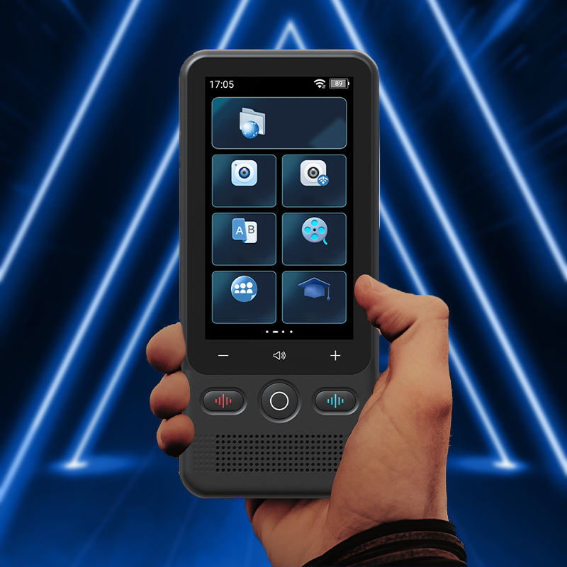 2-in-1 Portable Translation Device – Real-Time Voice & Camera Translation in 138 Languages, Offline Mode & 1400mAh Battery 🌍✈️
