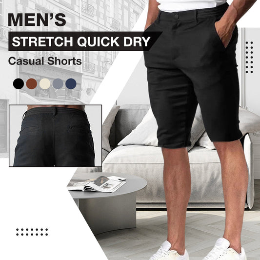 Men's Stretch Quick Dry Casual Shorts