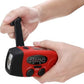 🔥50% OFF NOW! Solar emergency radio with power bank, hand crank & weather alert 📻☀️🔋✅