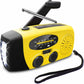 🔥50% OFF NOW! Solar emergency radio with power bank, hand crank & weather alert 📻☀️🔋✅