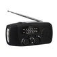 🔥50% OFF NOW! Solar emergency radio with power bank, hand crank & weather alert 📻☀️🔋✅
