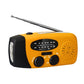 🔥50% OFF NOW! Solar emergency radio with power bank, hand crank & weather alert 📻☀️🔋✅