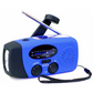 🔥50% OFF NOW! Solar emergency radio with power bank, hand crank & weather alert 📻☀️🔋✅