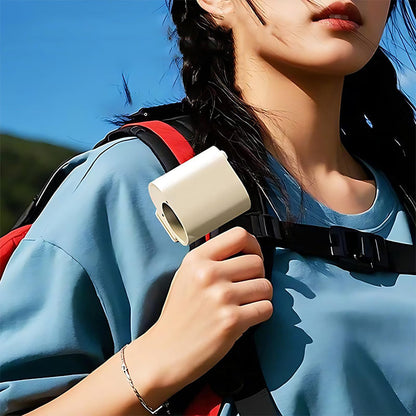 ❄️Portable Adjustable Clip-On Mini Fan