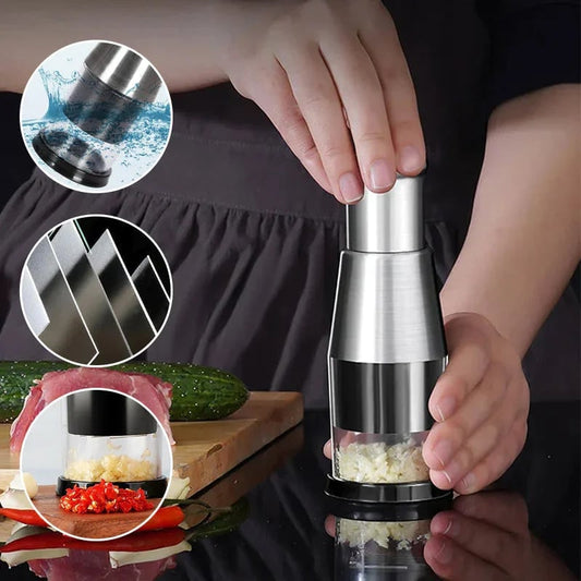 🔥Last Day Promotion 49% OFF🔥Pressed garlic mincer
