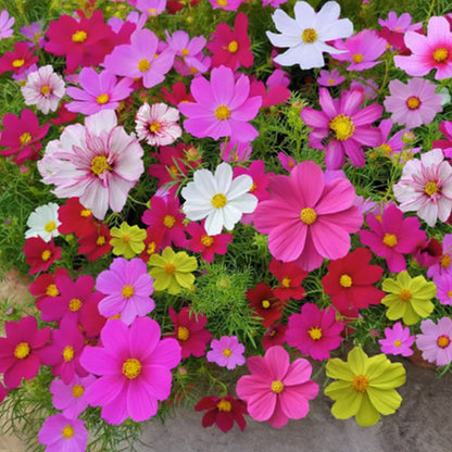 Colorful Wildflower Seed Mix for All Seasons