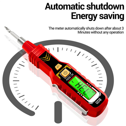 ⌛limited-time 50% off🔥Non-Contact Voltage Tester with LCD Display