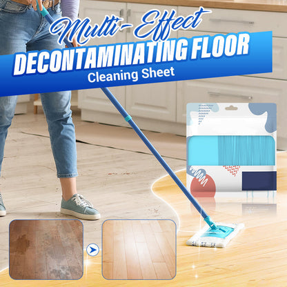⏳Time-limited Special⏰Olny £8.99 each ! Multi-Effect Decontaminating Floor Cleaning Sheet🧼