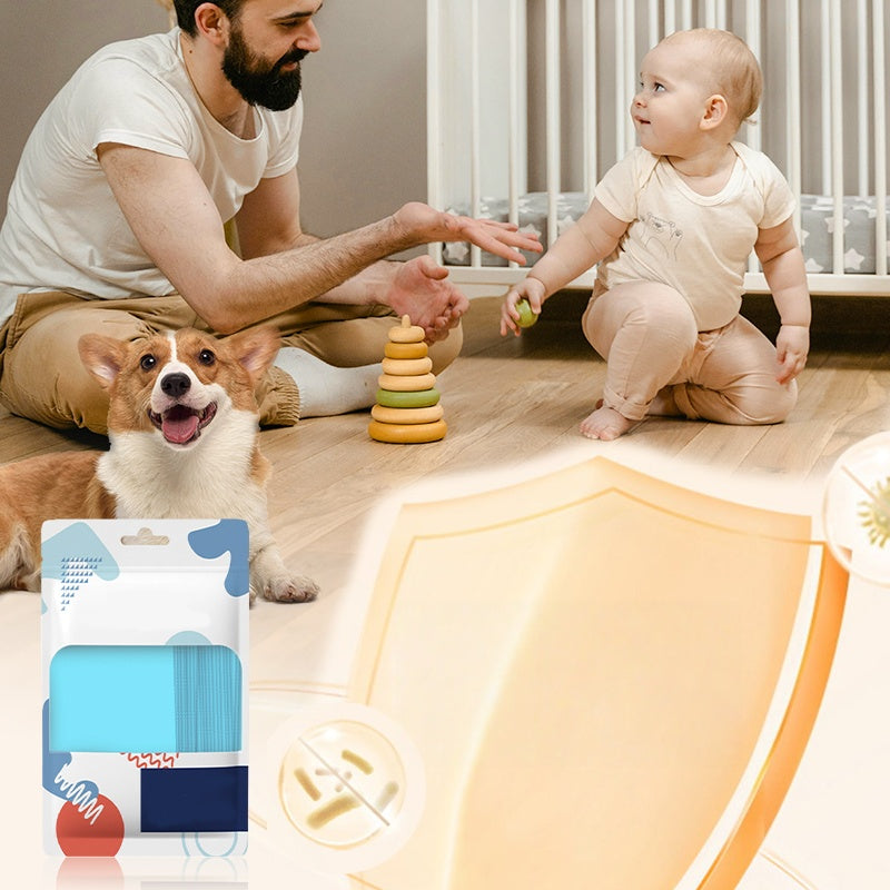 ⏳Time-limited Special⏰Olny £8.99 each ! Multi-Effect Decontaminating Floor Cleaning Sheet🧼