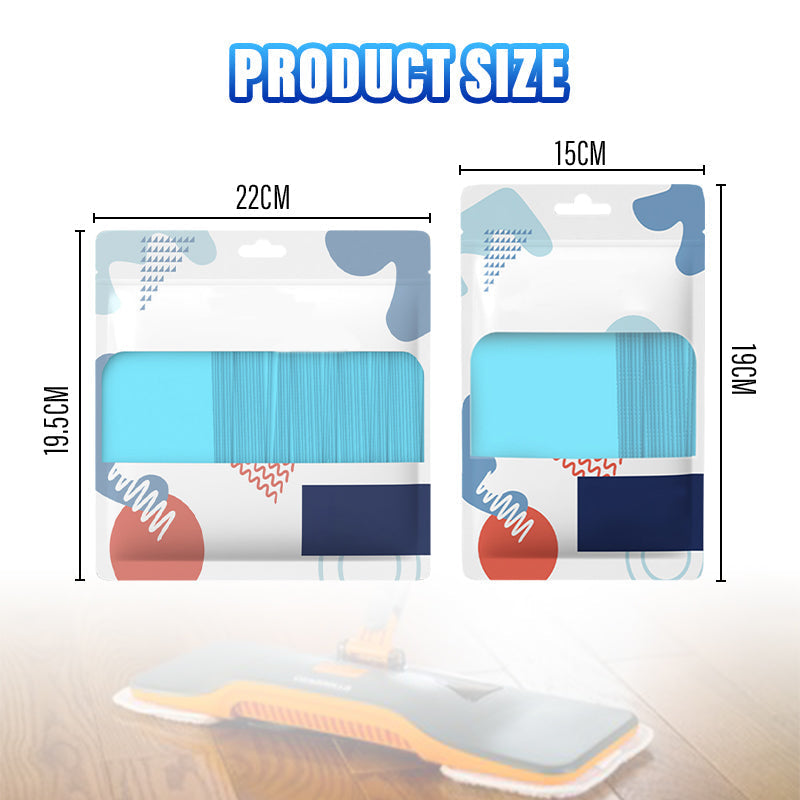 ⏳Time-limited Special⏰Olny £8.99 each ! Multi-Effect Decontaminating Floor Cleaning Sheet🧼