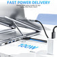 💥HOT SALE💥Limited-time offer-USB-C Docking Station Laptop Stand with 4K HDMI