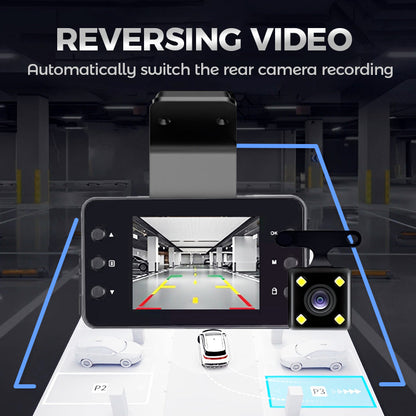 HD Front & Rear Lens Dash Cam