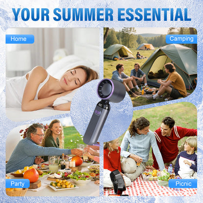Portable Handheld Turbo Fan