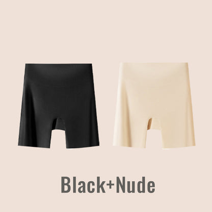Women's High-Waisted Ice Silk Tummy Control and Butt Lift Underwear