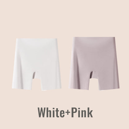 Women's High-Waisted Ice Silk Tummy Control and Butt Lift Underwear