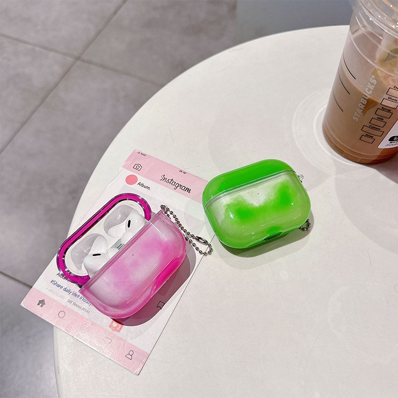 Luminous Quicksand AirPod Case for AirPods 1/2/3/4/Pro 2 - Shock Absorbing and Protective