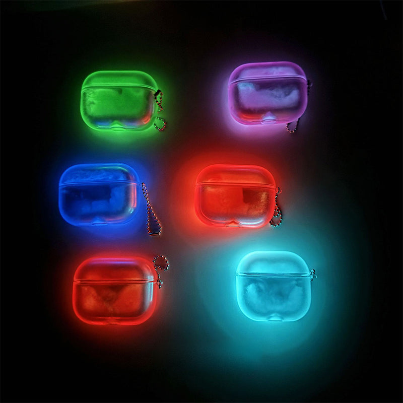 Luminous Quicksand AirPod Case for AirPods 1/2/3/4/Pro 2 - Shock Absorbing and Protective