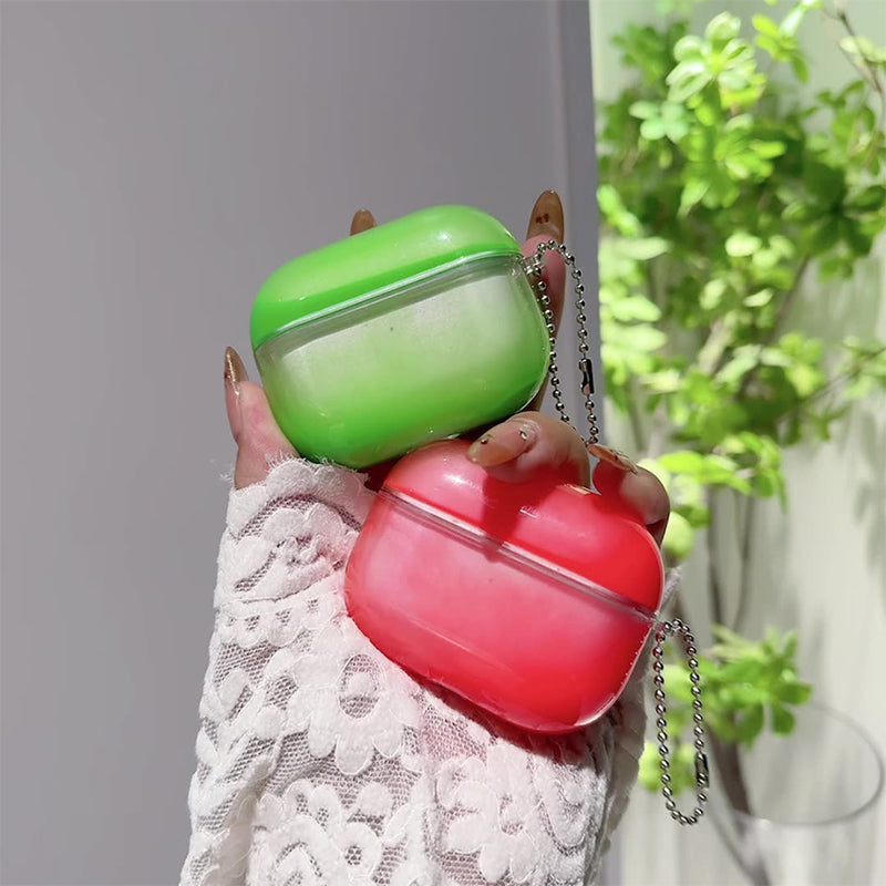 Luminous Quicksand AirPod Case for AirPods 1/2/3/4/Pro 2 - Shock Absorbing and Protective