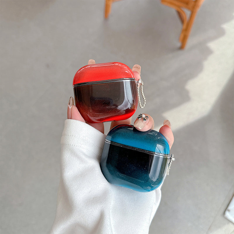 Luminous Quicksand AirPod Case for AirPods 1/2/3/4/Pro 2 - Shock Absorbing and Protective