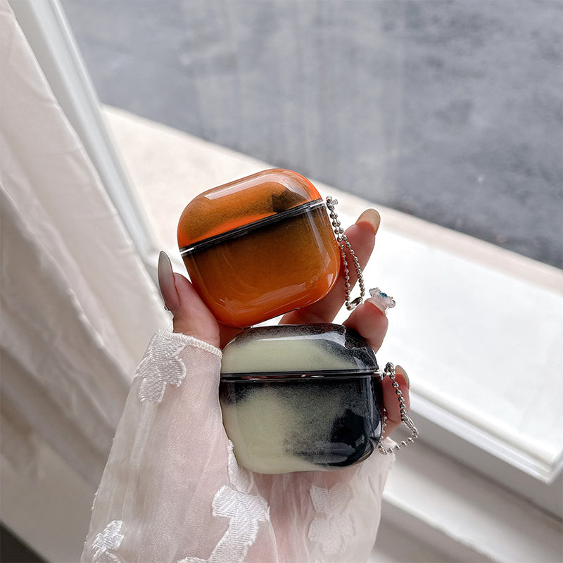 Luminous Quicksand AirPod Case for AirPods 1/2/3/4/Pro 2 - Shock Absorbing and Protective