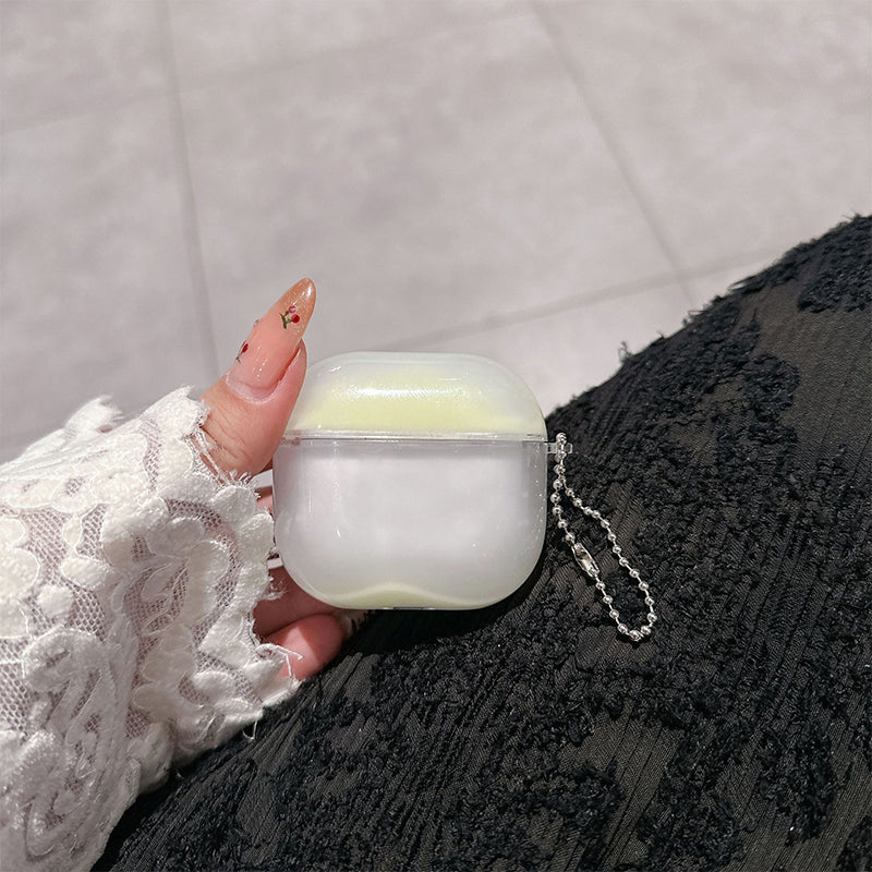 Luminous Quicksand AirPod Case for AirPods 1/2/3/4/Pro 2 - Shock Absorbing and Protective