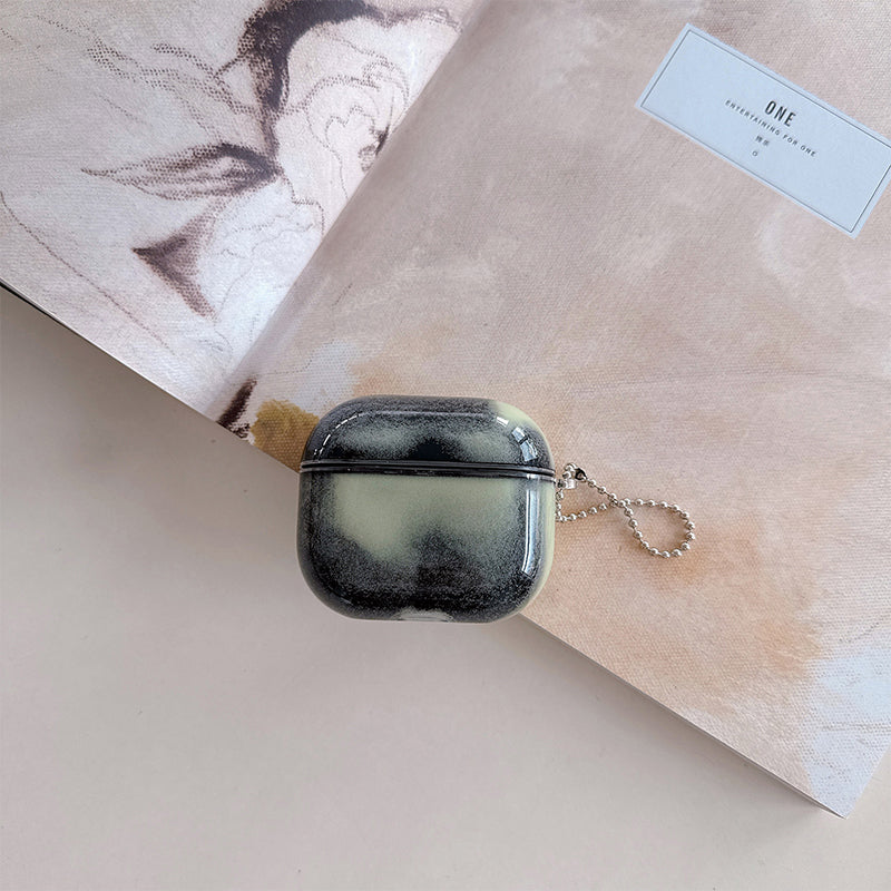 Luminous Quicksand AirPod Case for AirPods 1/2/3/4/Pro 2 - Shock Absorbing and Protective