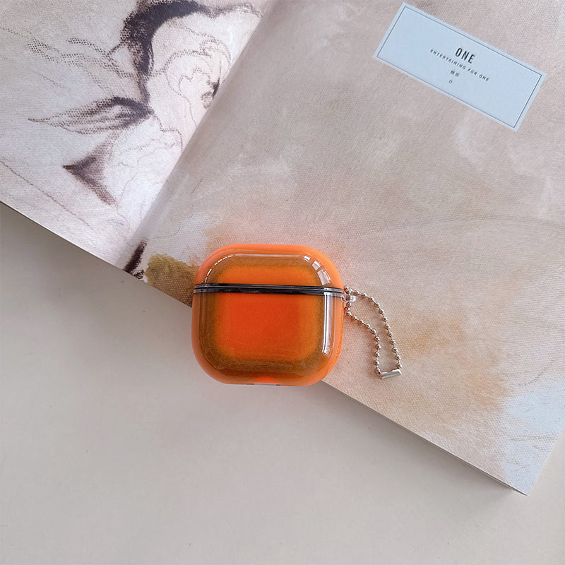 Luminous Quicksand AirPod Case for AirPods 1/2/3/4/Pro 2 - Shock Absorbing and Protective