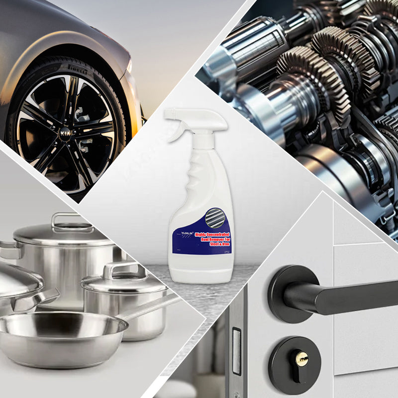 💥 Buy 2 and get 1 Free🔥 Highly concentrated rust remover for steel & iron