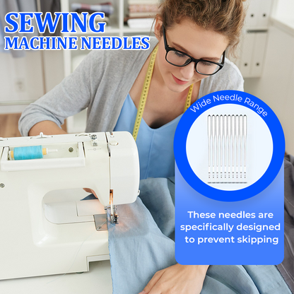 Anti-Skip Sewing Machine Needles
