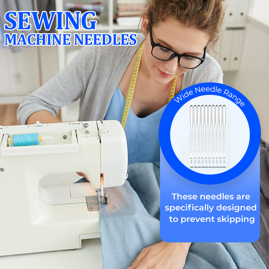 Anti-Skip Sewing Machine Needles