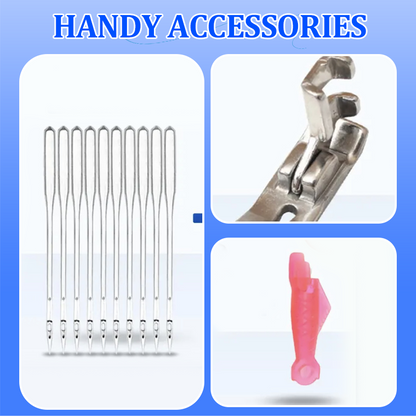 Anti-Skip Sewing Machine Needles