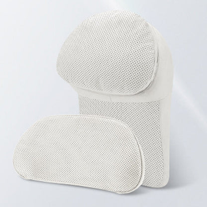 Comfortable Car Headrest & Lumbar Pillow