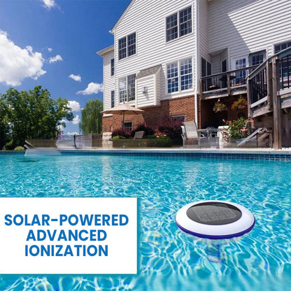 Solar Pool Ionizer For Crystal Clear Water