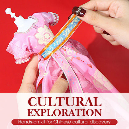 DIY Traditional Chinese Clothing Toy Kit for Kids