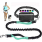 Adjustable Hands-Free Dog Lead with Waist Bag