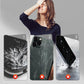 Irregular Stripe Filigree iPhone Creative Case