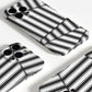 Irregular Stripe Filigree iPhone Creative Case